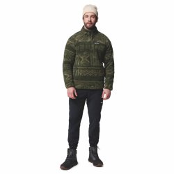 Світшот Columbia Rugged Ridge™ High Pile Half Zip M - коричневий