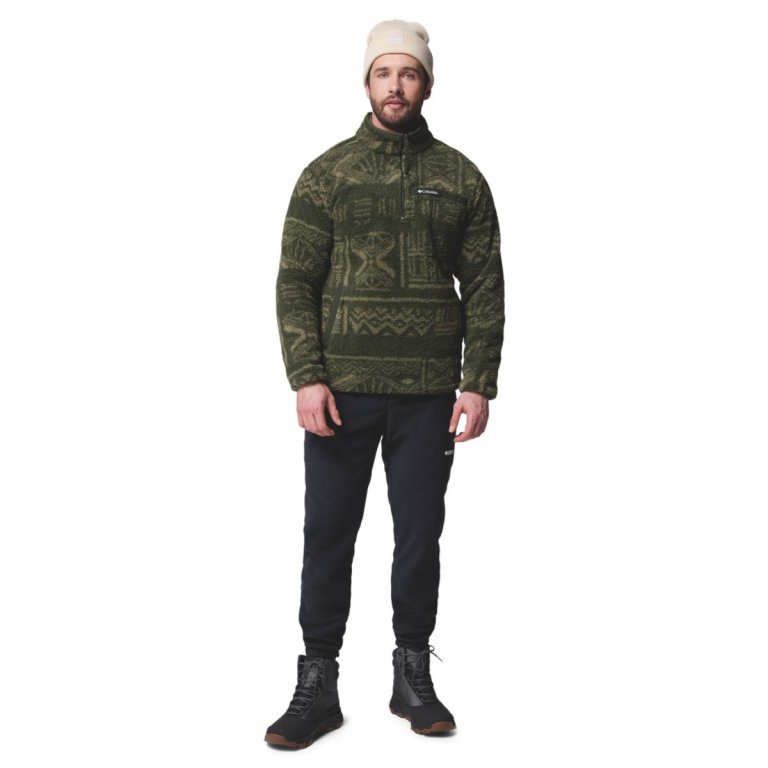 Світшот Columbia Rugged Ridge™ High Pile Half Zip M - коричневий