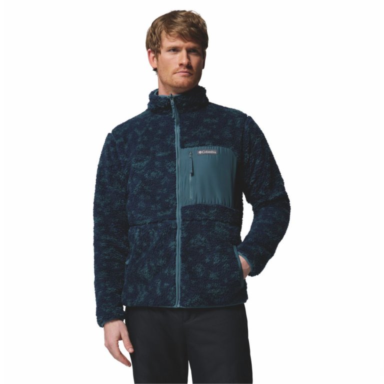 Кофта Columbia Winter Pass™ Reversible Fleece M - темно-синя