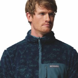Кофта Columbia Winter Pass™ Reversible Fleece M - темно-синя