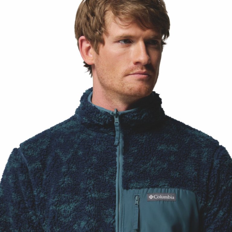 Кофта Columbia Winter Pass™ Reversible Fleece M - темно-синя