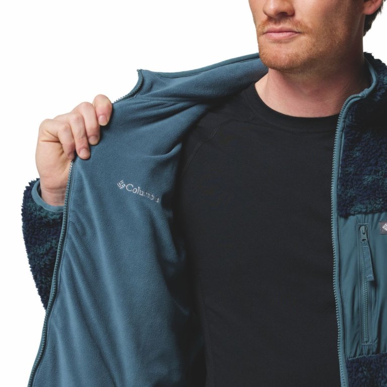 Кофта Columbia Winter Pass™ Reversible Fleece M - темно-синя