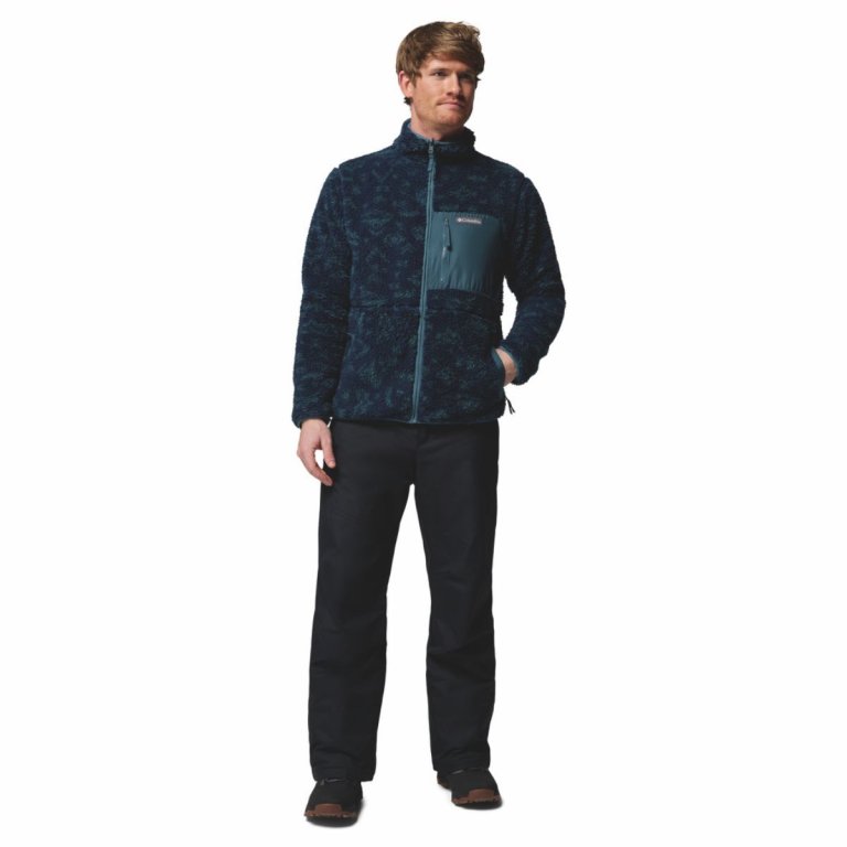 Кофта Columbia Winter Pass™ Reversible Fleece M - темно-синя