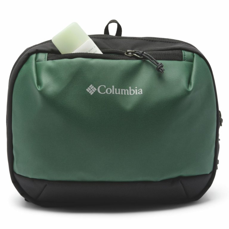 Косметичка Columbia Landroamer™ Dopp Kit - зелено/чорна