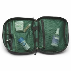 Косметичка Columbia Landroamer™ Dopp Kit - зелено/чорна