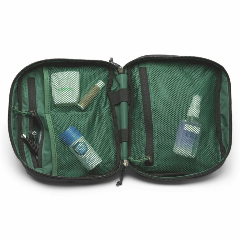 Косметичка Columbia Landroamer™ Dopp Kit - зелено/чорна
