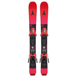 Lyže Atomic L Redster J2 70-90 JT + C 5 GW J - červená