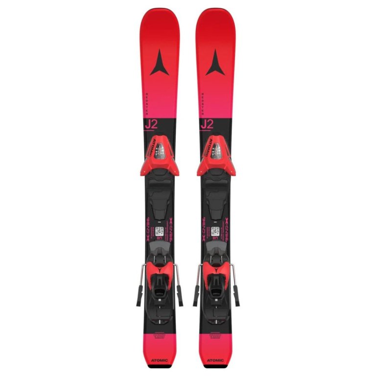 Lyže Atomic L Redster J2 70-90 JT + C 5 GW J - červená