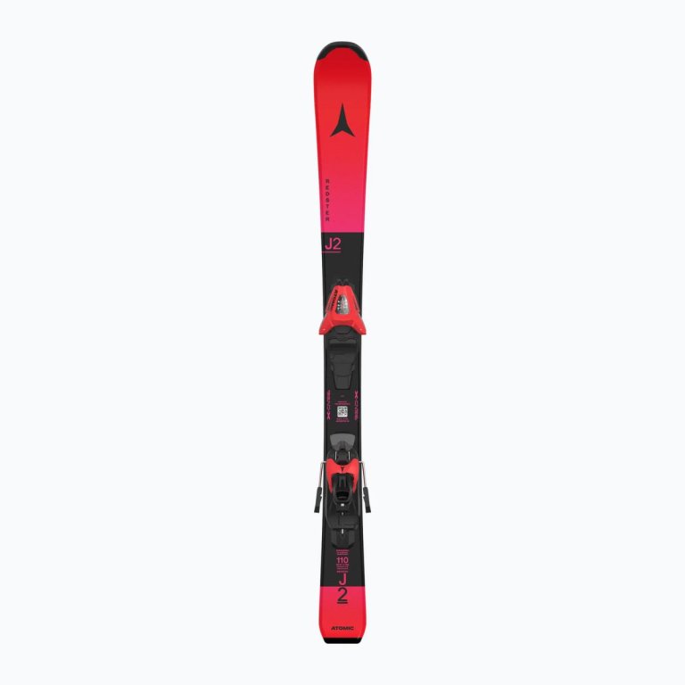 Lyže Atomic L Redster J2 100-120 JT + C 5 GW J - červená