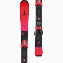 Lyže Atomic L Redster J2 100-120 JT + C 5 GW J - červená