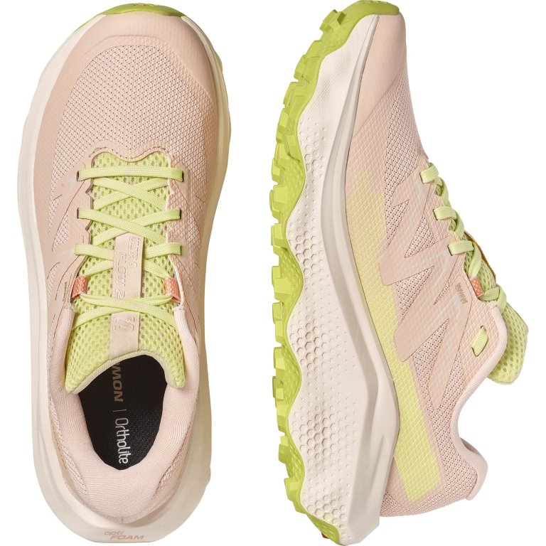 Кросівки Salomon Ultra Flow 2 W - рожево/жовті