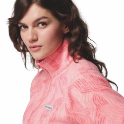Кофта Columbia Benton Springs™ з принтом на блискавці W - рожева