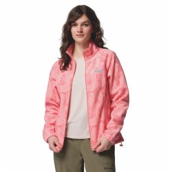 Кофта Columbia Benton Springs™ з принтом на блискавці W - рожева