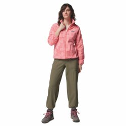 Кофта Columbia Benton Springs™ з принтом на блискавці W - рожева