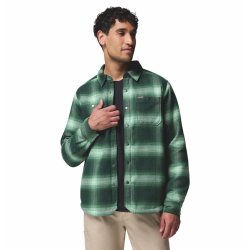 Сорочка Columbia Windward™ II Shirt Jacket M - зелено/біла