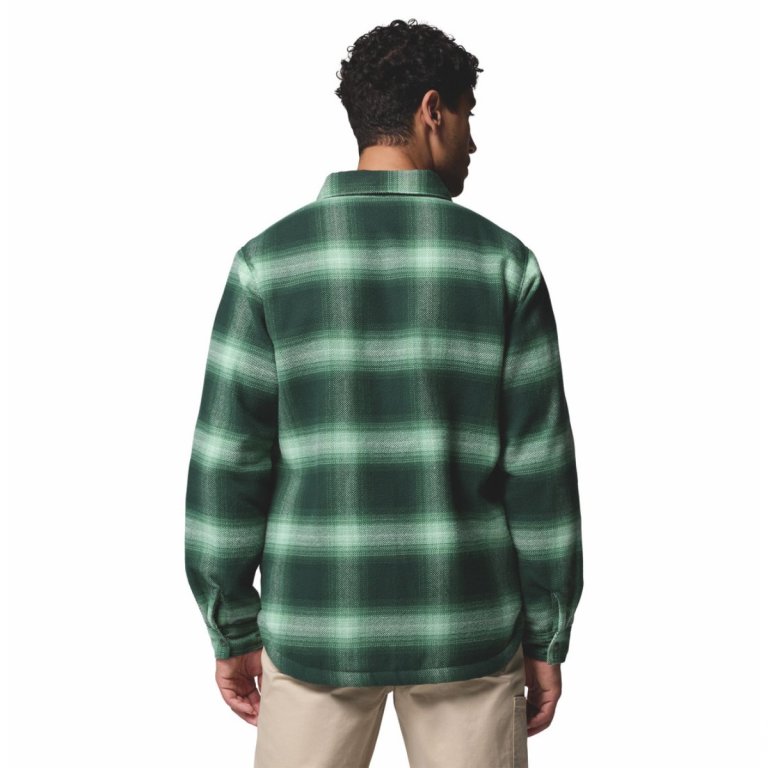 Сорочка Columbia Windward™ II Shirt Jacket M - зелено/біла