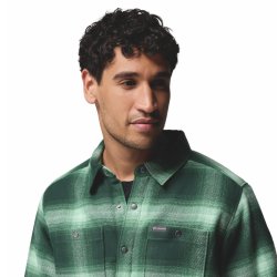 Сорочка Columbia Windward™ II Shirt Jacket M - зелено/біла