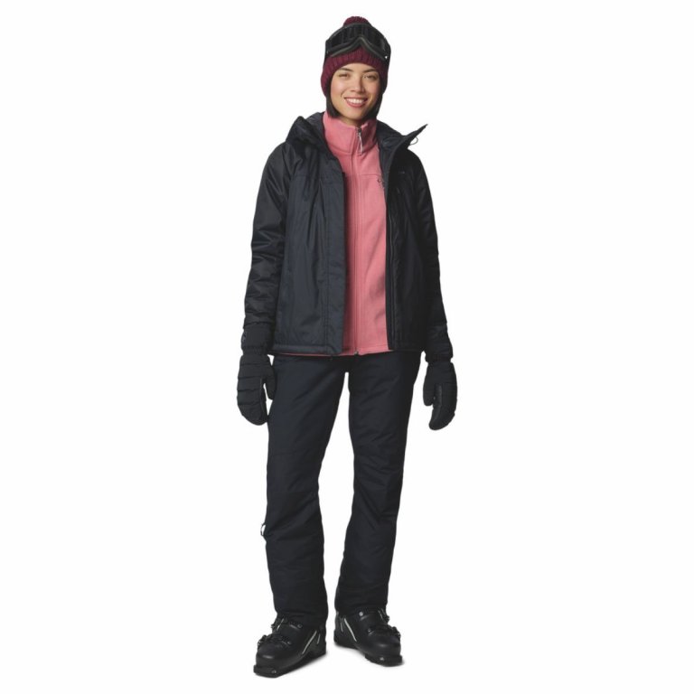 Штани Columbia Bugaboo™Pant II W - чорні (стандартна довжина)