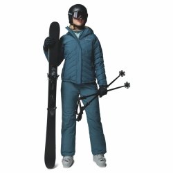 Штани Columbia Shafer Canyon™ II Insulated - сині (стандартна довжина)
