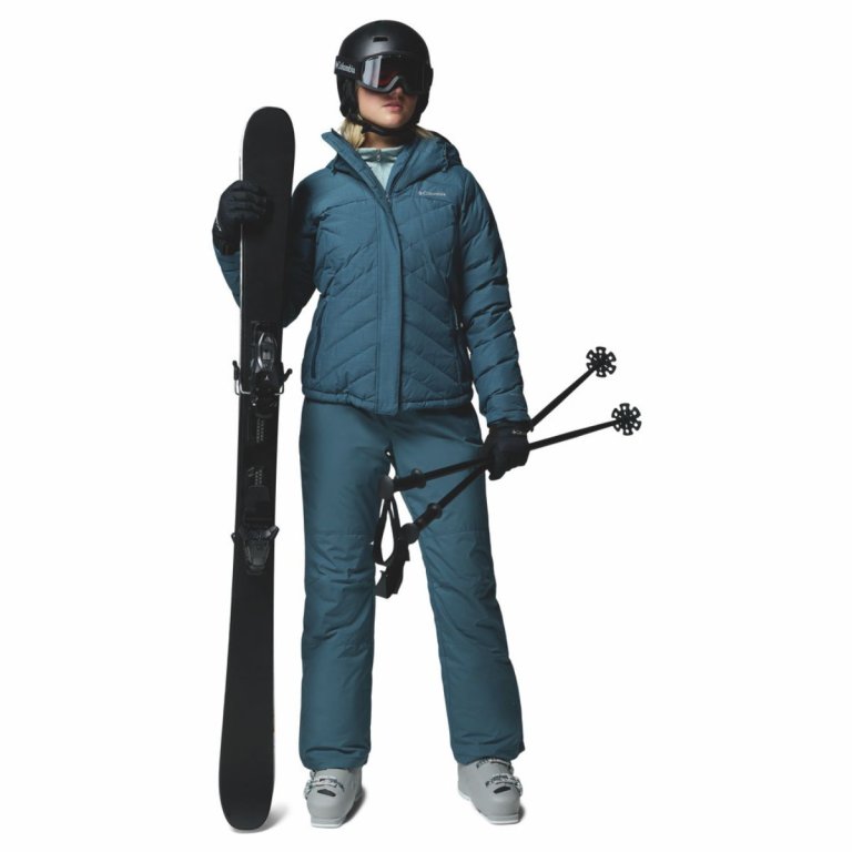 Штани Columbia Shafer Canyon™ II Insulated - сині (стандартна довжина)