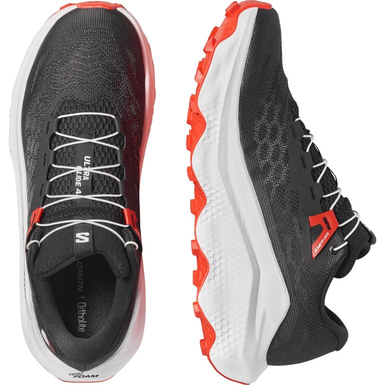 Кросівки Salomon Ultra Glide 4 M - чорно/червоні