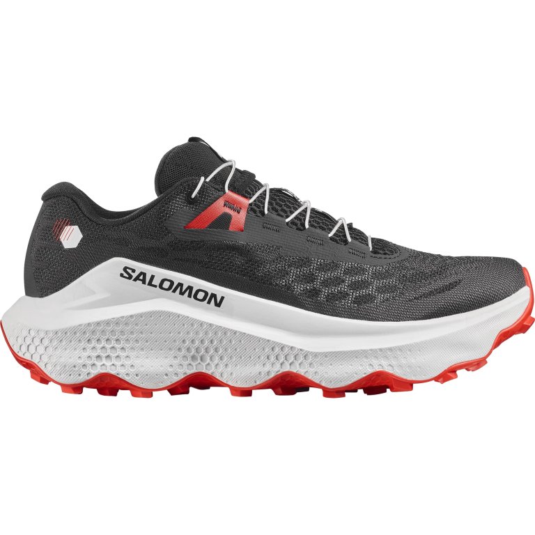 Кросівки Salomon Ultra Glide 4 M - чорно/червоні