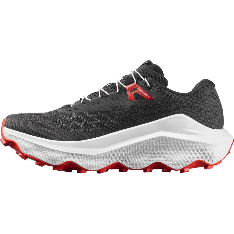 Кросівки Salomon Ultra Glide 4 M - чорно/червоні