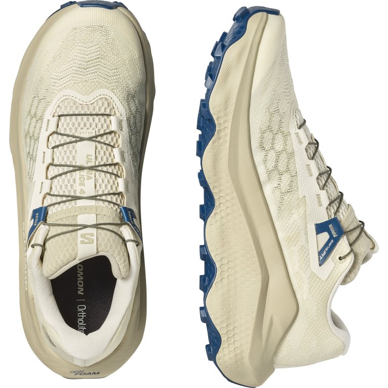 Кросівки Salomon Ultra Glide 4 M - бежево/сині