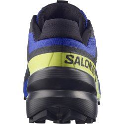 Кросівки Salomon Speedcross 6 M - синьо/жовті