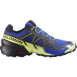 Кросівки Salomon Speedcross 6 M - синьо/жовті