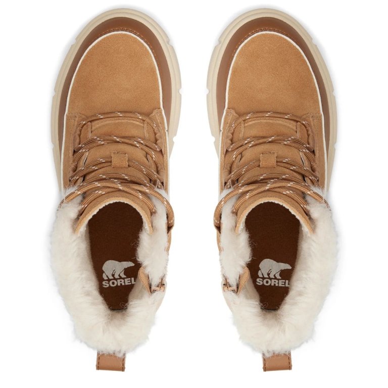 Черевики Sorel Explorer™ III Lace WP J - бежево/коричневі