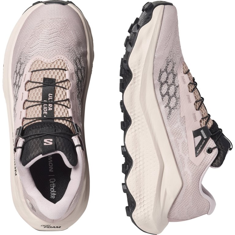 Кросівки Salomon Ultra Glide 4 W - рожево/чорні