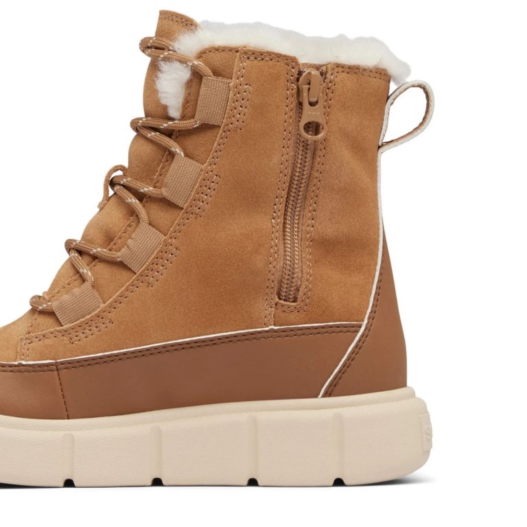 Черевики Sorel Explorer™ III Lace WP K - бежево/коричневі