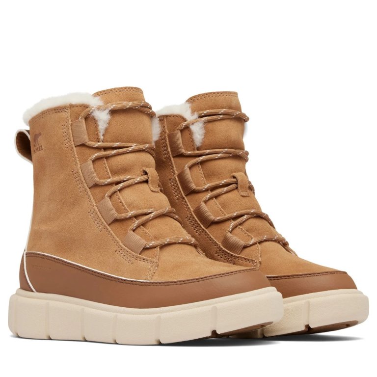 Черевики Sorel Explorer™ III Lace WP K - бежево/коричневі