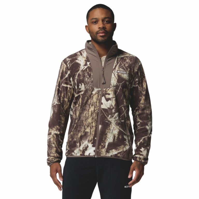 Кофта Columbia Sequoia Grove™ Printed Full Zip M - коричнева