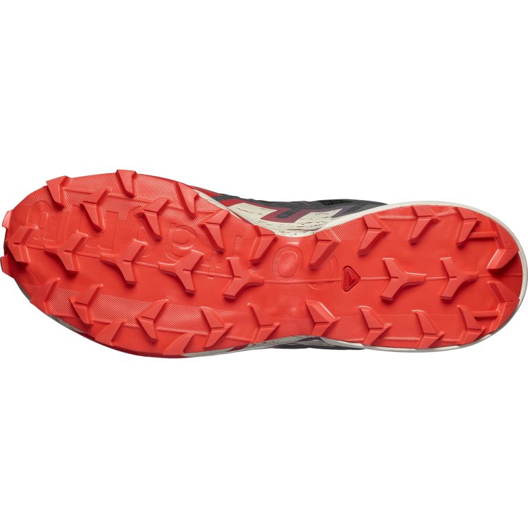 Кросівки Salomon Speedcross 6 M - чорно/біло/червоні