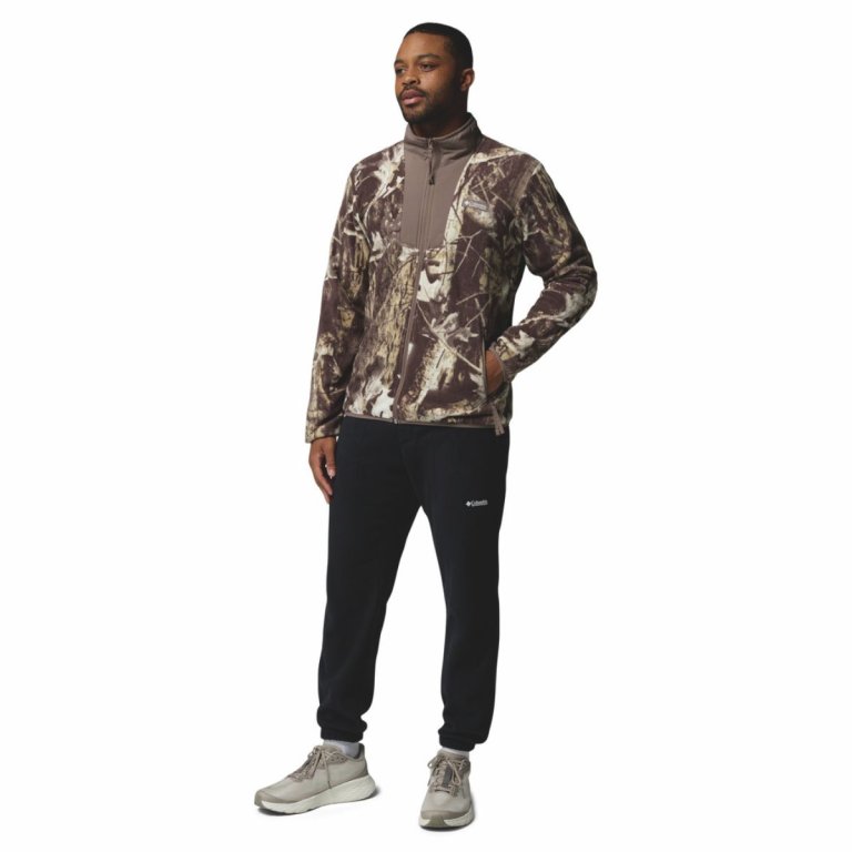Кофта Columbia Sequoia Grove™ Printed Full Zip M - коричнева