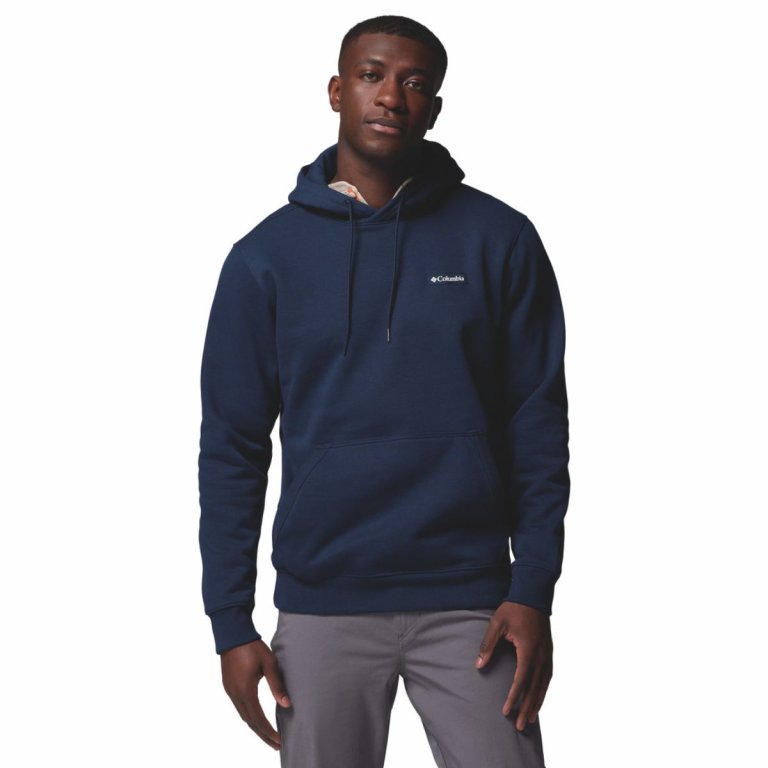 Худі Columbia Meridian Creek™ Graphic Hoodie M - темно-синє