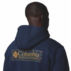 Худі Columbia Meridian Creek™ Graphic Hoodie M - темно-синє