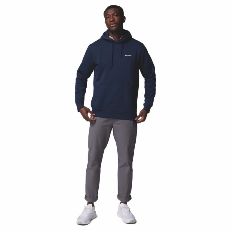 Худі Columbia Meridian Creek™ Graphic Hoodie M - темно-синє