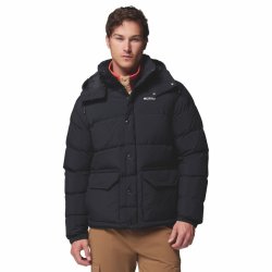 Куртка Columbia Wallowa™ Down Hooded JacketM - чорна