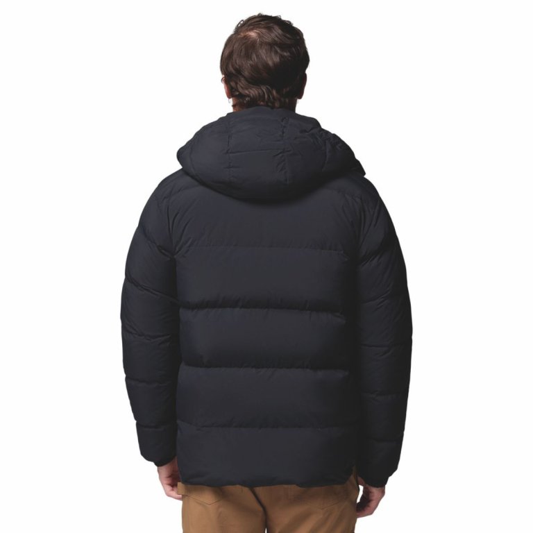 Куртка Columbia Wallowa™ Down Hooded JacketM - чорна