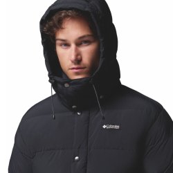 Куртка Columbia Wallowa™ Down Hooded JacketM - чорна