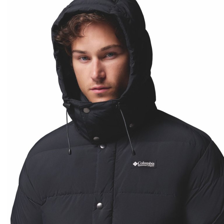 Куртка Columbia Wallowa™ Down Hooded JacketM - чорна