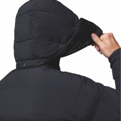 Куртка Columbia Wallowa™ Down Hooded JacketM - чорна
