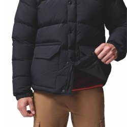 Куртка Columbia Wallowa™ Down Hooded JacketM - чорна