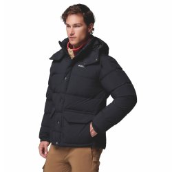 Куртка Columbia Wallowa™ Down Hooded JacketM - чорна