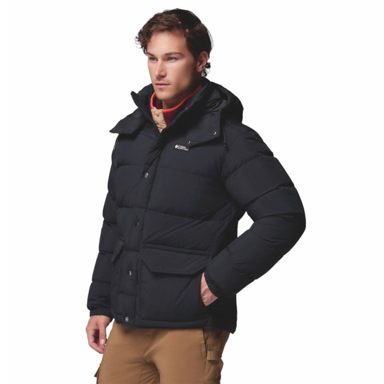 Куртка Columbia Wallowa™ Down Hooded JacketM - чорна