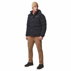 Куртка Columbia Wallowa™ Down Hooded JacketM - чорна