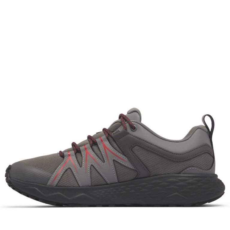 Взуття Columbia Peakfreak Roam™ Waterproof M - сіро/червоне
